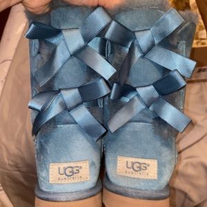 Authentic Periwinkle Blue Ugg boots